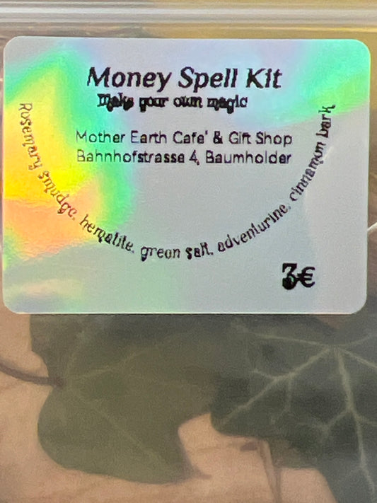Money Spell Kit - DIY