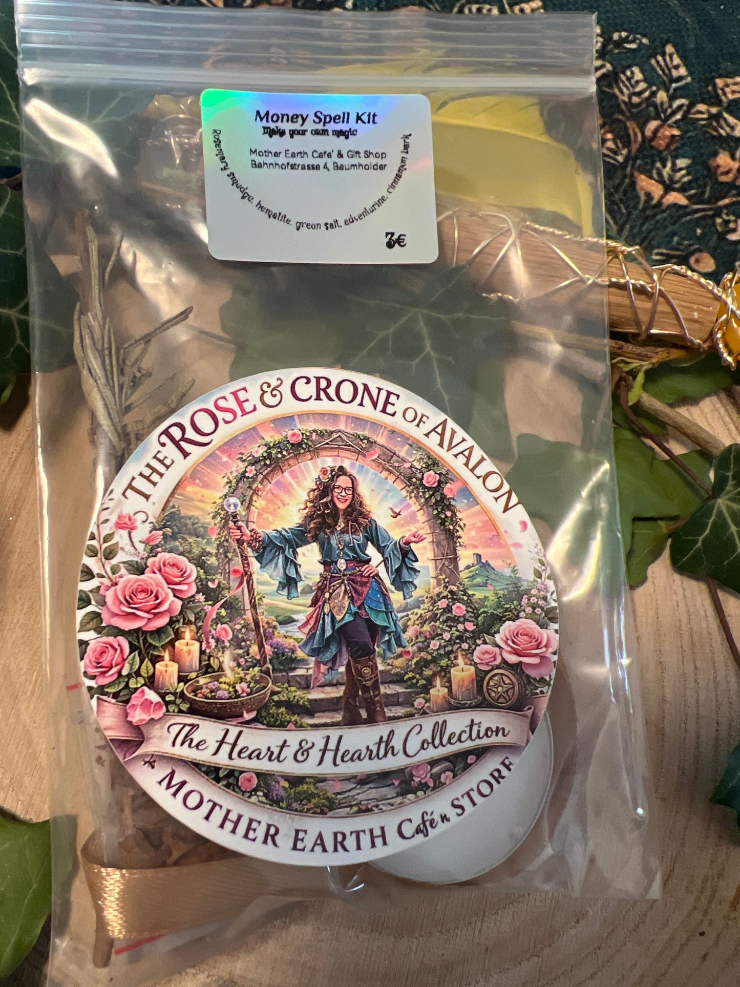 Money Spell Kit - DIY