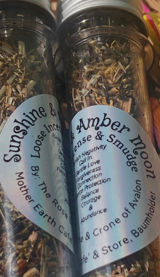 Loose Incense - Sunshine & Amber Moon