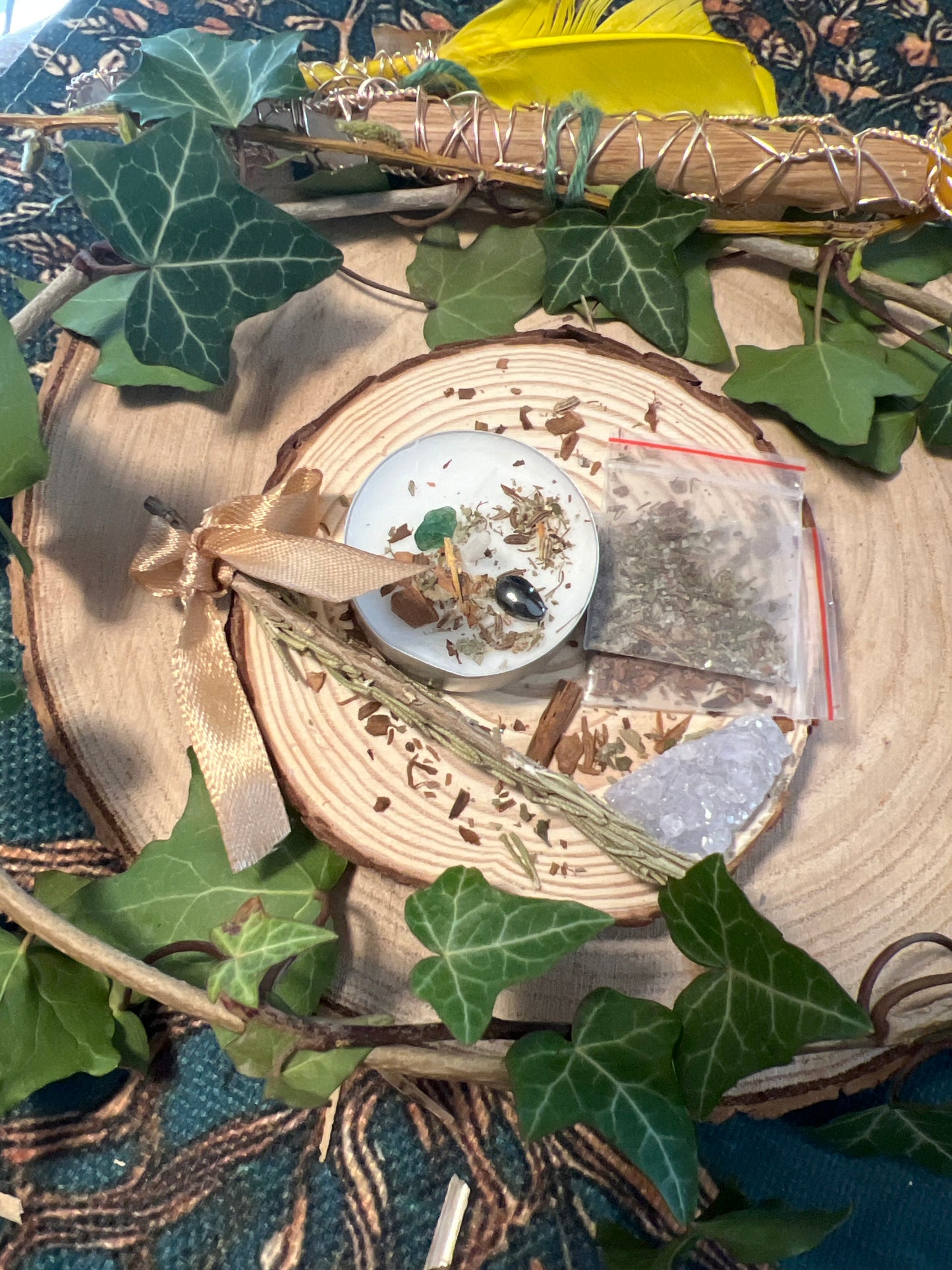 Money Spell Kit - DIY