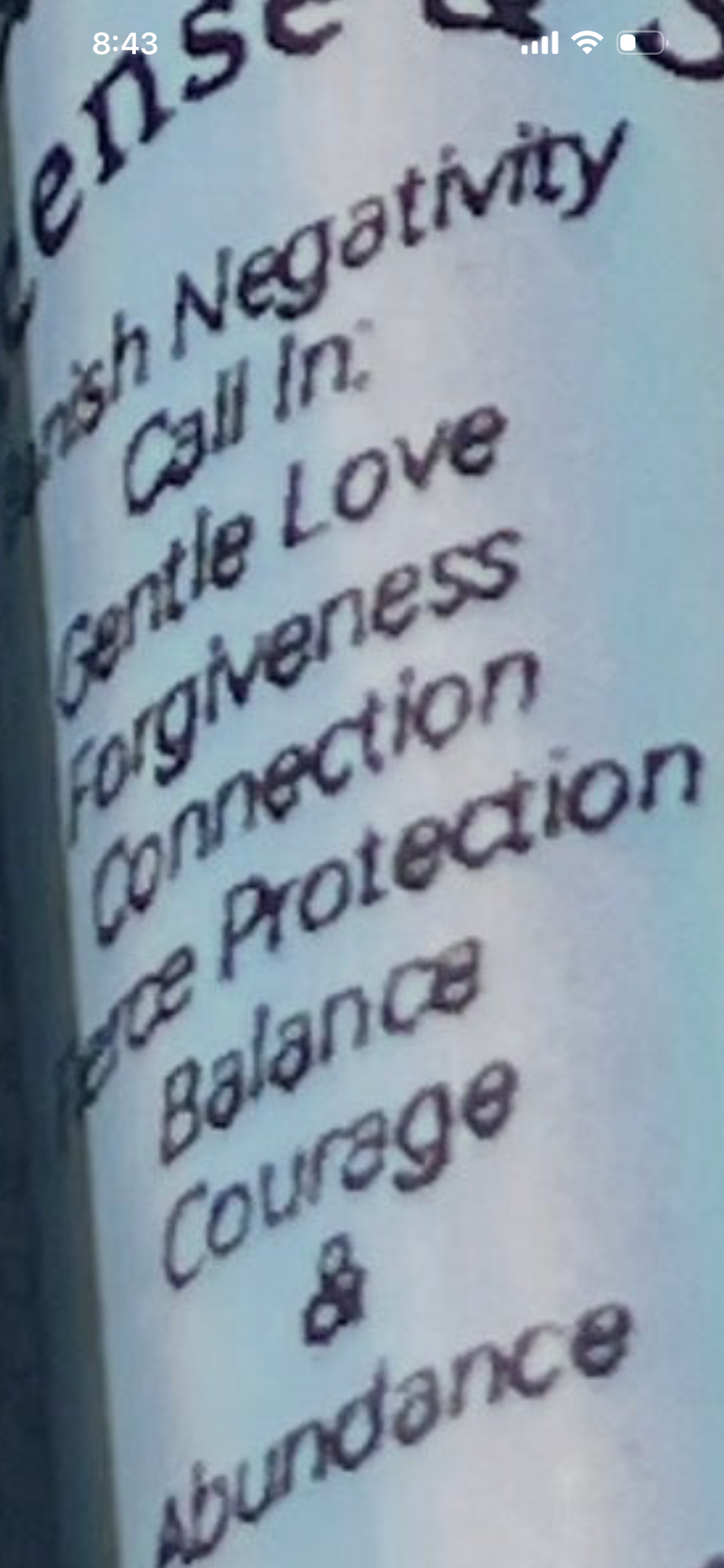 Loose Incense - Sunshine & Amber Moon